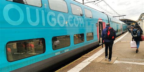 SNCF OUIGO Mulhouse Angers 